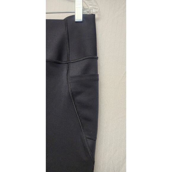 Gap Activewear Sculpt Compression Workout Pants/ Top Black Size XL - Picture 14 of 16